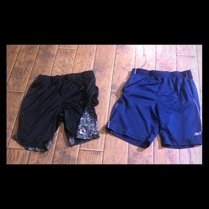 2 pairs basketball shorts